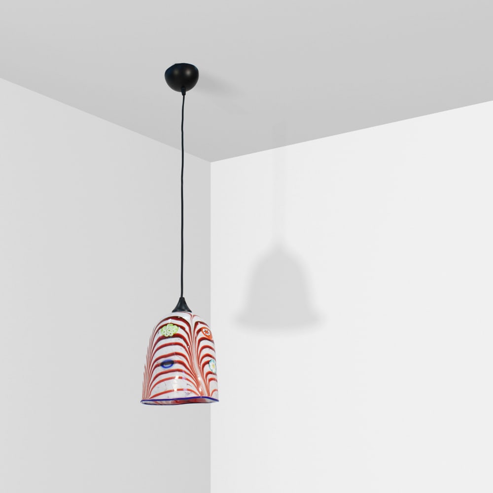 Sergio Rossi, attributed Murano, 20th century h. 88 cm (1 of 1)