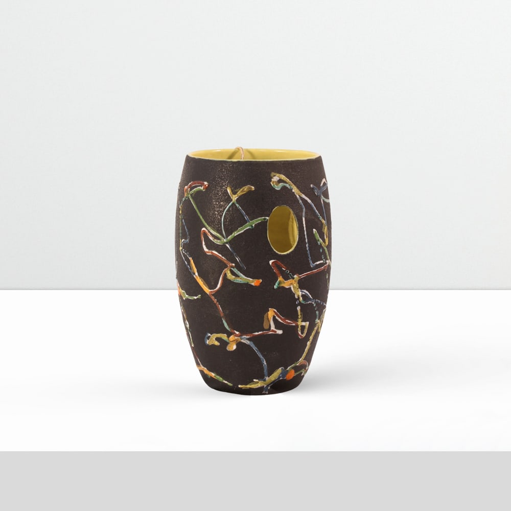 Lina Poggi Assalini Italy, 1960s h. 19.5cm (1 of 1)
