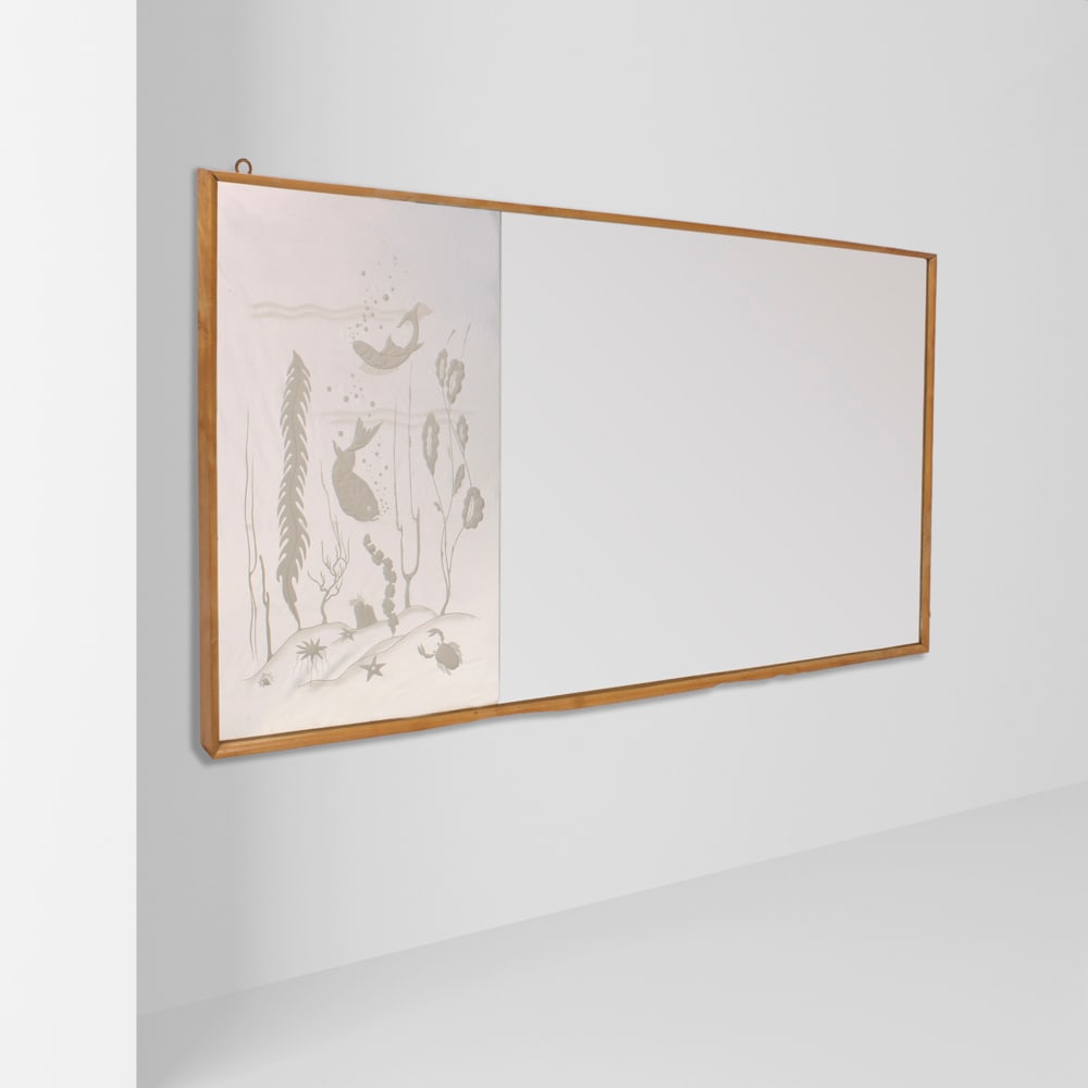 Luigi Brusotti, attributed Italy, 1930s 158x77x5 cm (1 of 1)
