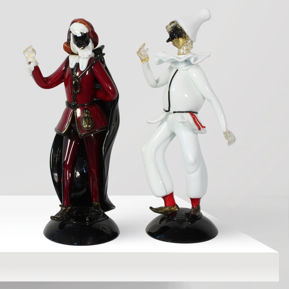 Alfredo Barbini, attributed Murano, 20th century 33cm; 32cm (1 of 1)