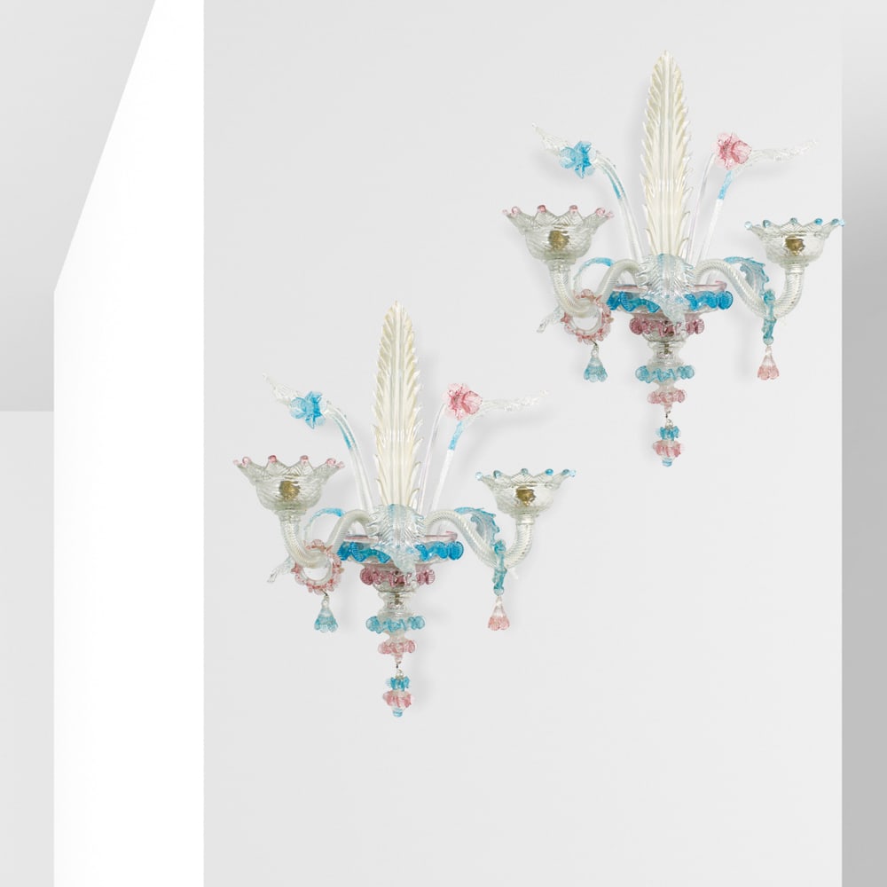 Murano manufacture Italy, 20th century 56x40x24 cm (1 of 1)