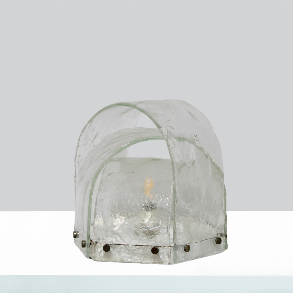 Barovier & Toso Italy, 1960s 38x33x33 cm (1 of 2)