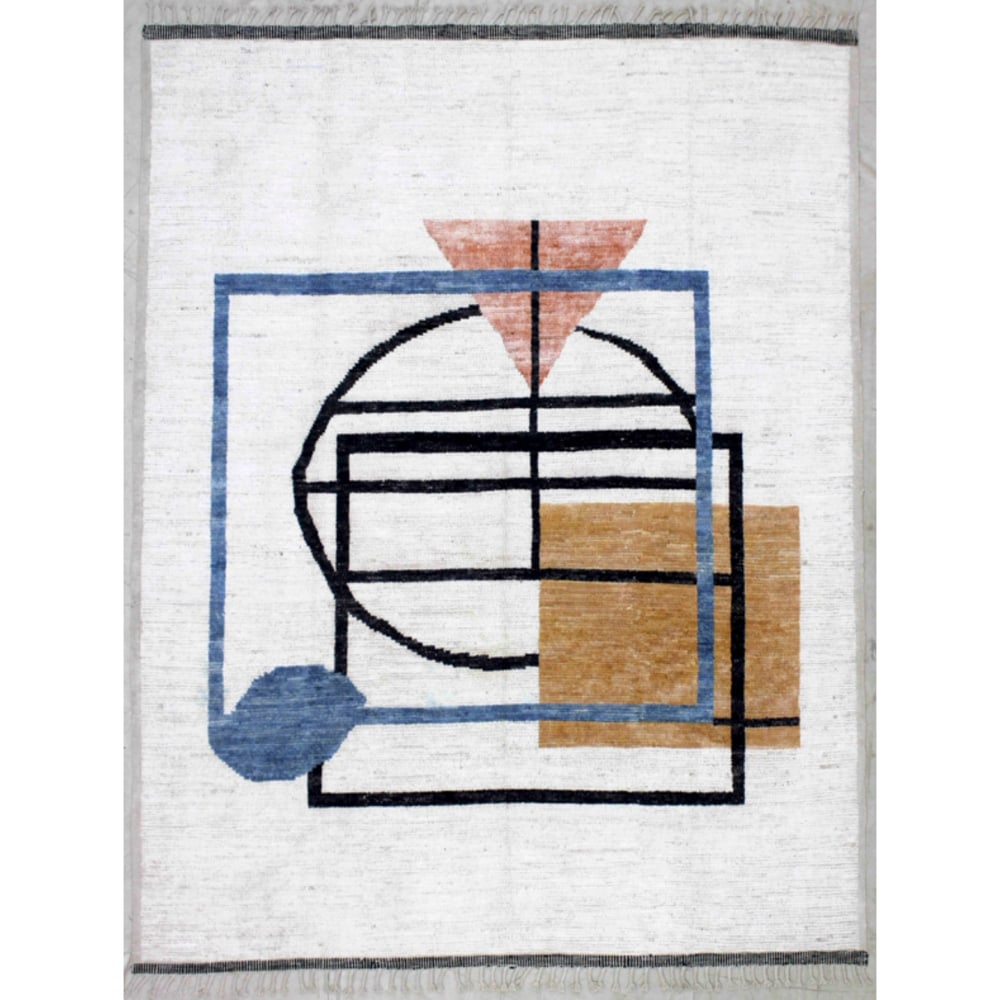 Indonepal rug 20th century 370x285 cm (1 of 1)