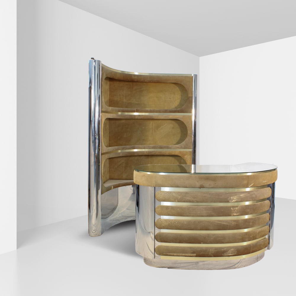 Willy Rizzo, attributed Italy, 1970s 194x119x94 - 89x131x74cm (1 of 1)