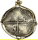 Spanish Armada Shipwreck Coin Pendant