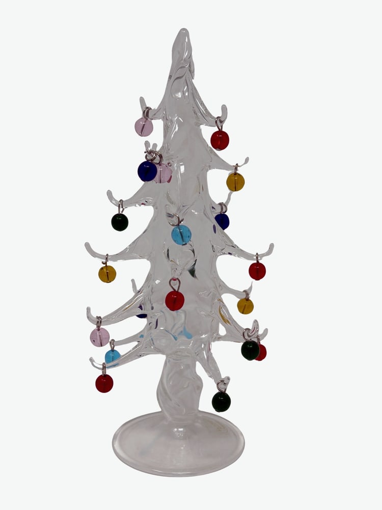 Murano Glass Christmas Tree (1 of 5)