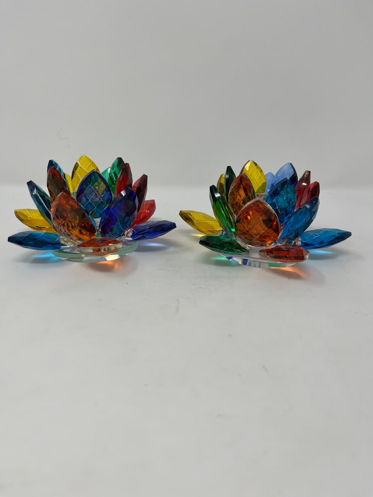 Venetian Candle Holders - 2
