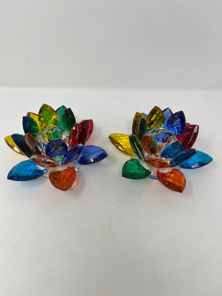 Venetian Candle Holders - 3