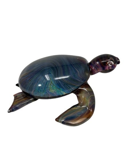 Murano Glass Turtle by Zanetti (1 of 5)