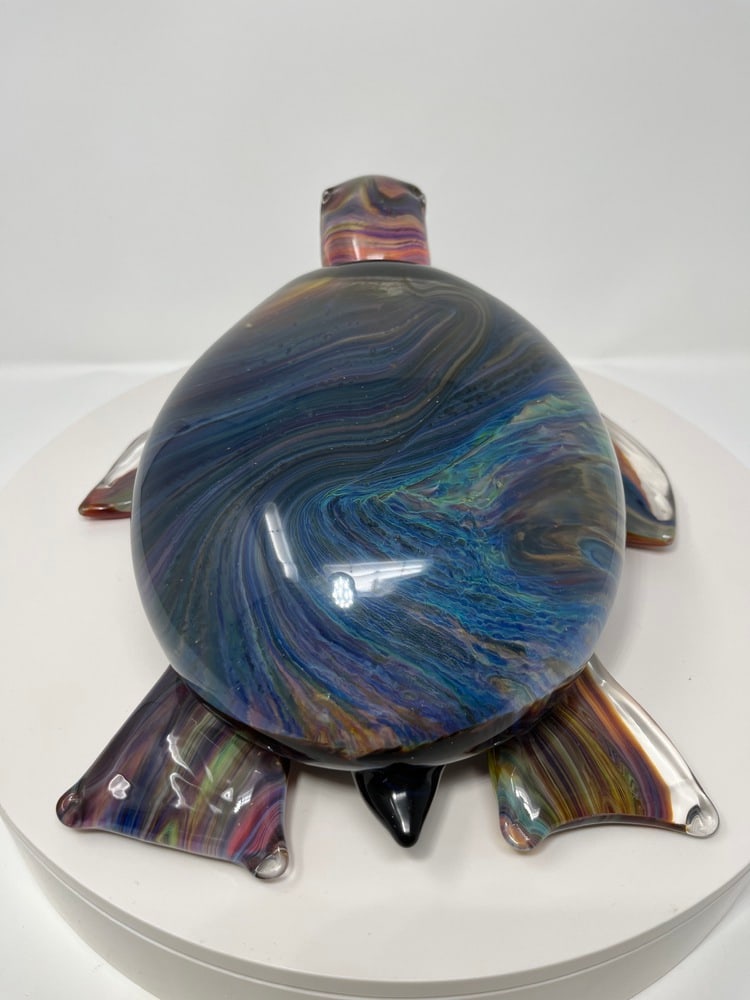 Murano Glass Turtle by Zanetti - 2