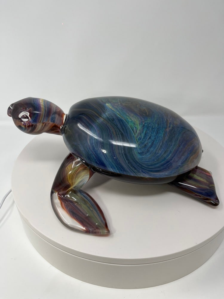 Murano Glass Turtle by Zanetti - 3