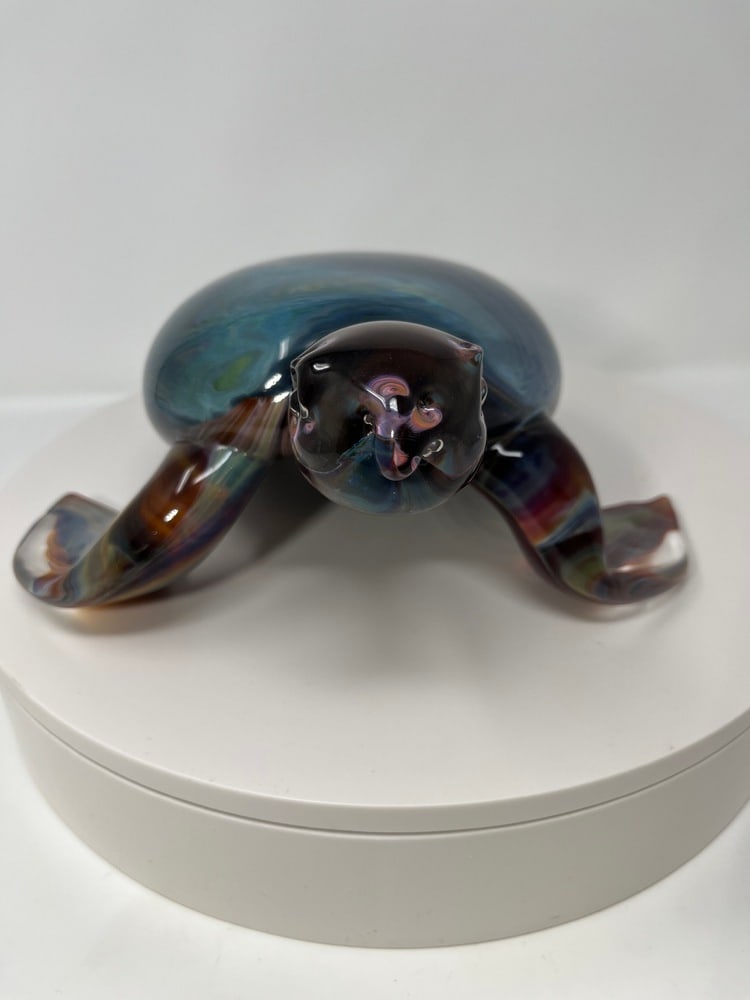 Murano Glass Turtle by Zanetti - 4