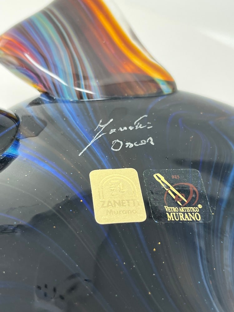 Murano Glass Turtle by Zanetti - 5