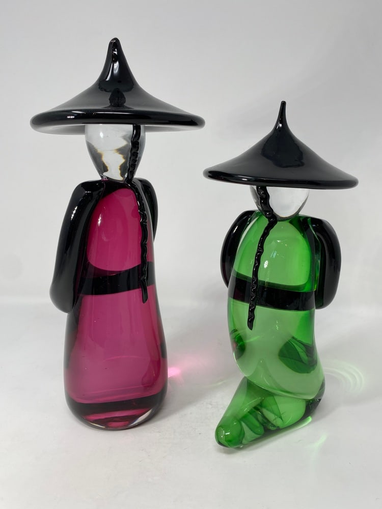 Chinese Figurines from Murano - 3