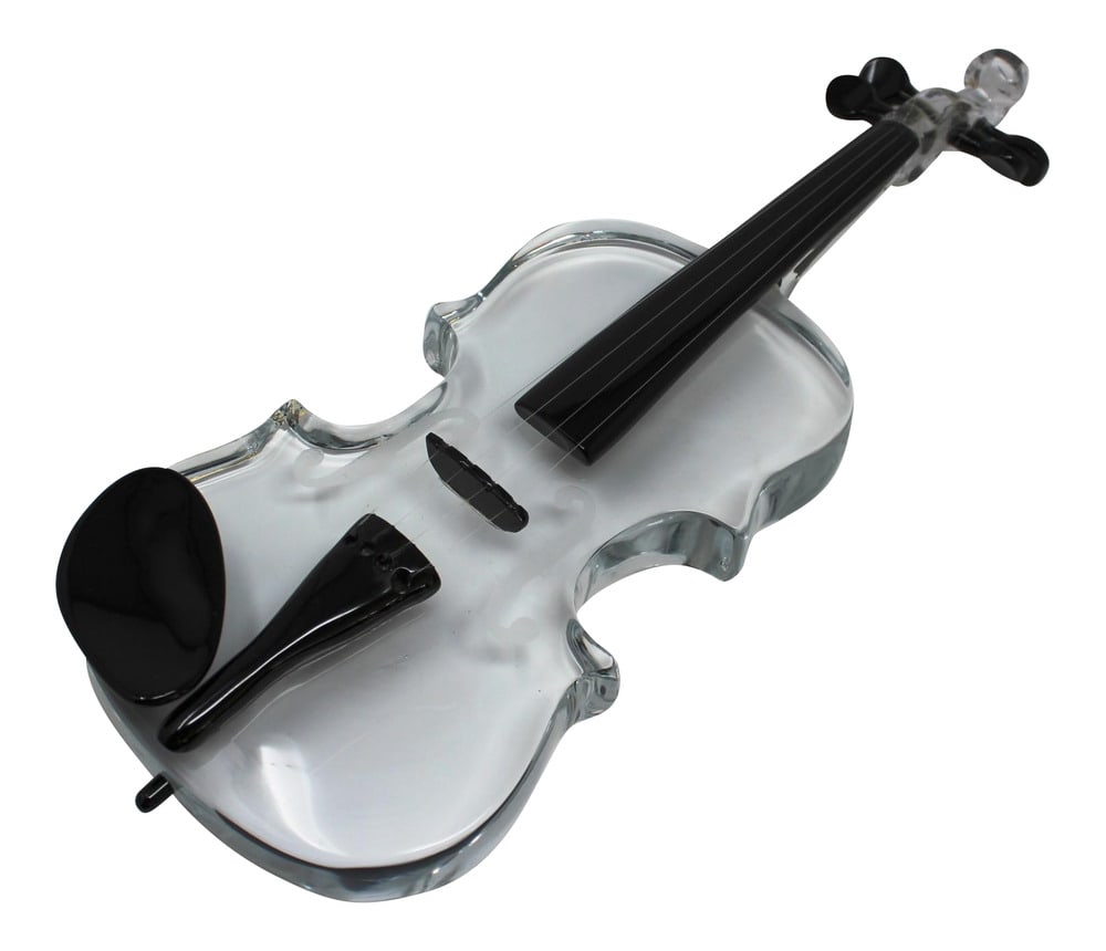 Murano Glass Violin by Pino Signoretto (1 of 4)