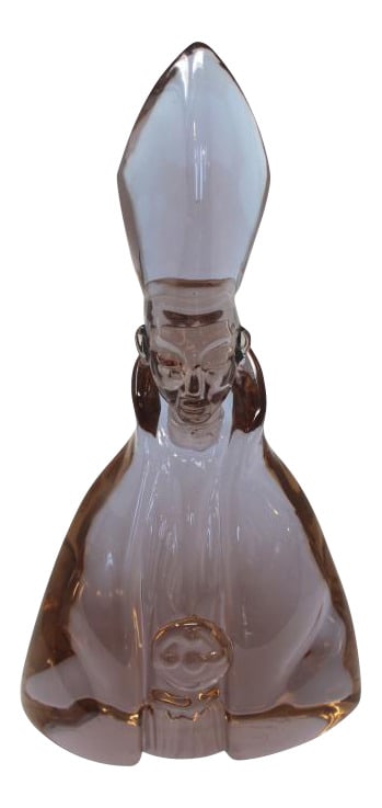 Cenedese - the Bishop Murano Sculpture: Very rare Glass Statue by renowned Cenedese, of "The Bishop". Signed and dated. This is the only one I've seen in 20 years!