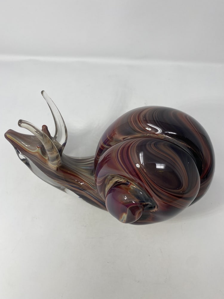 Murano Glass Snail - 3