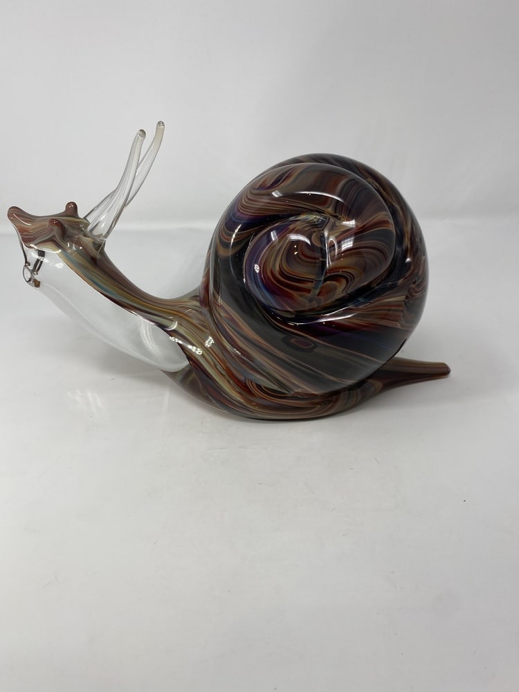Murano Glass Snail - 5