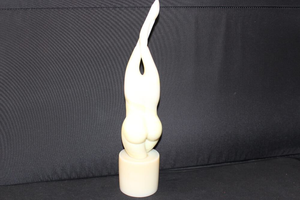 Donna Torso Sculpture From Murano - 2