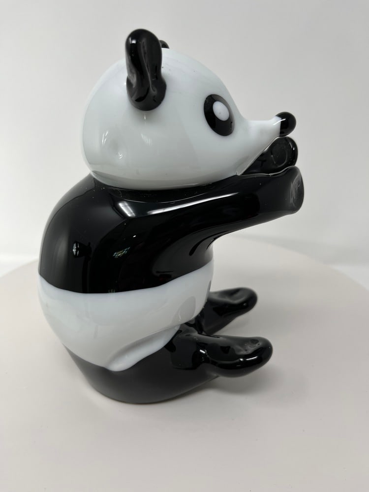 Murano Glass Panda - 2