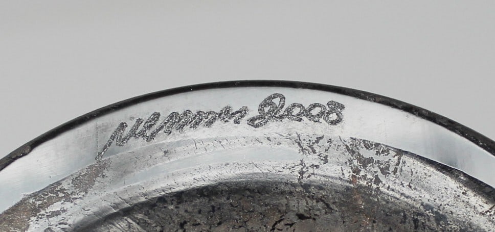 Venini Lucenti Classic Vase in Silver Grey - 4