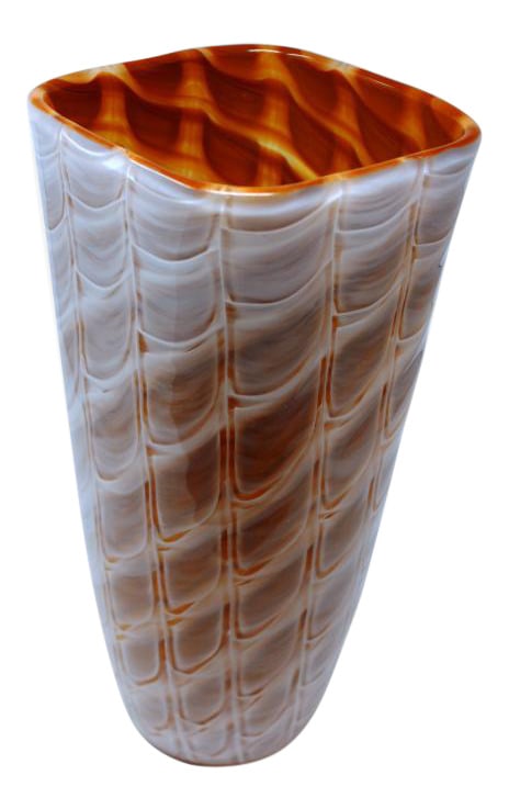 Canocie Amaze Vae by Seguso Viro #52 of 101: Lovely Murano Glass Vase by Glass Masters Seguso ViroAdd a touch of elegance to your home decor with this breathtaking vase crafted by the renowned Glass Masters of Seguso Viro. The Seguso's are now i