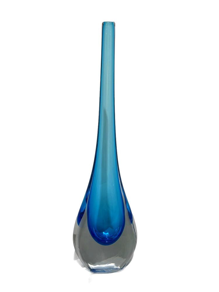 Beautiful Murano Glass Goccia Vase (1 of 6)