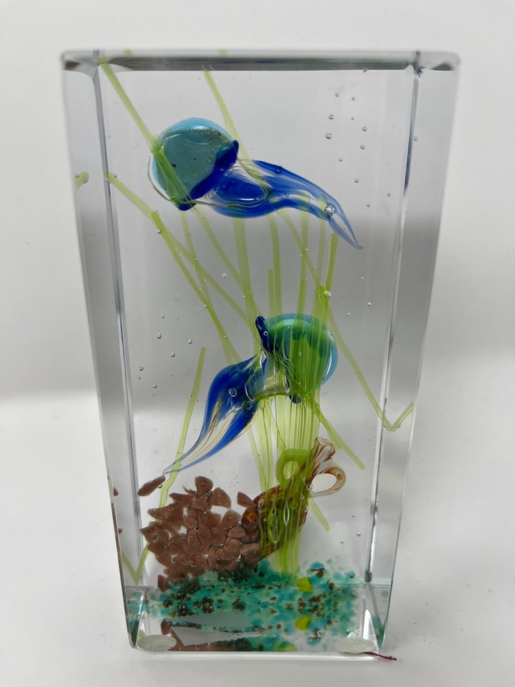Paperweight Aquarium from Murano - 2