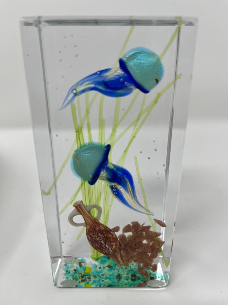 Paperweight Aquarium from Murano - 3