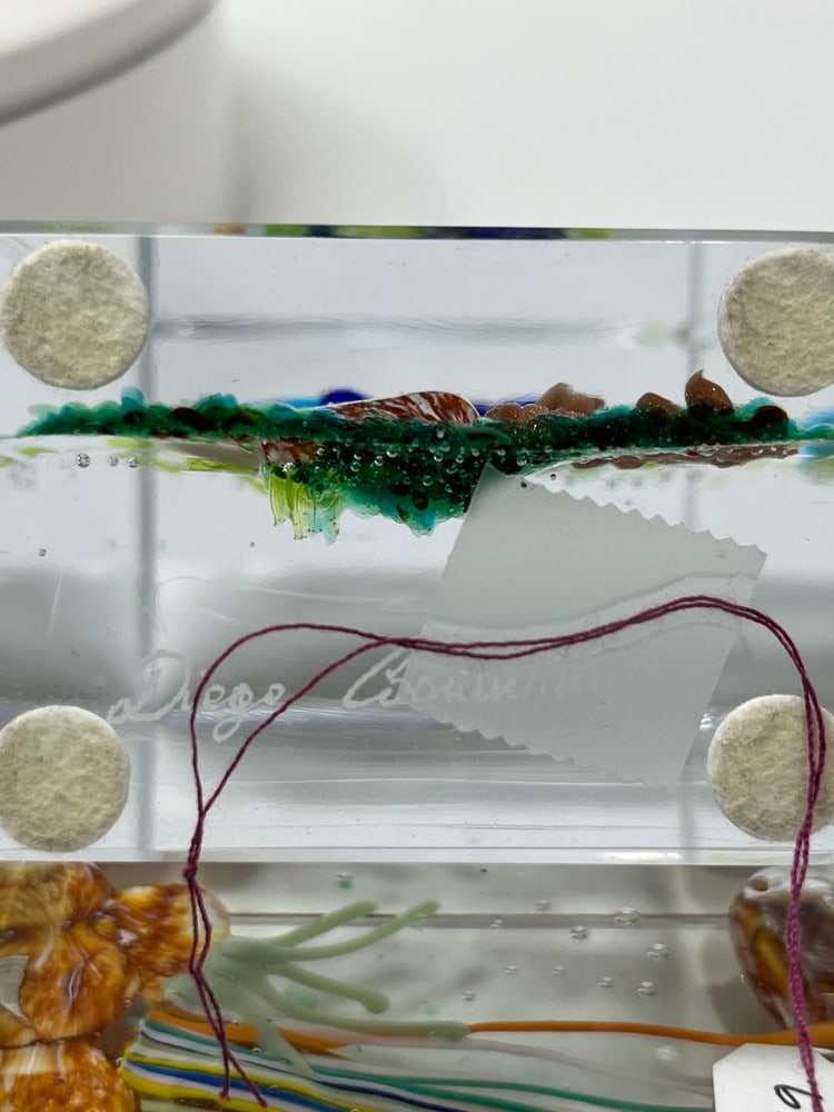 Paperweight Aquarium from Murano - 4