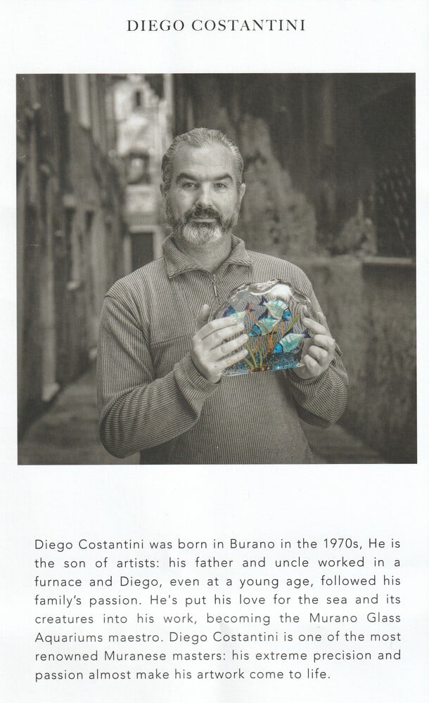 Paperweight Aquarium from Murano - 5