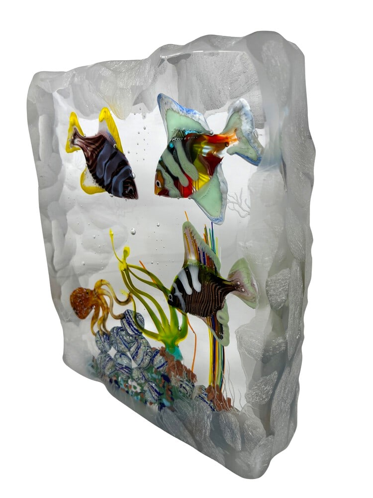Deluxe Murano Glass Aquarium (1 of 6)