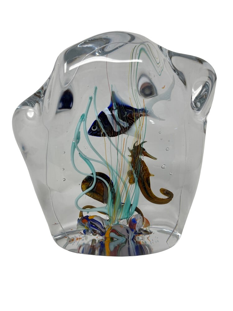 Large Murano Glass Aquarium by Diego Costantini (1 of 6)