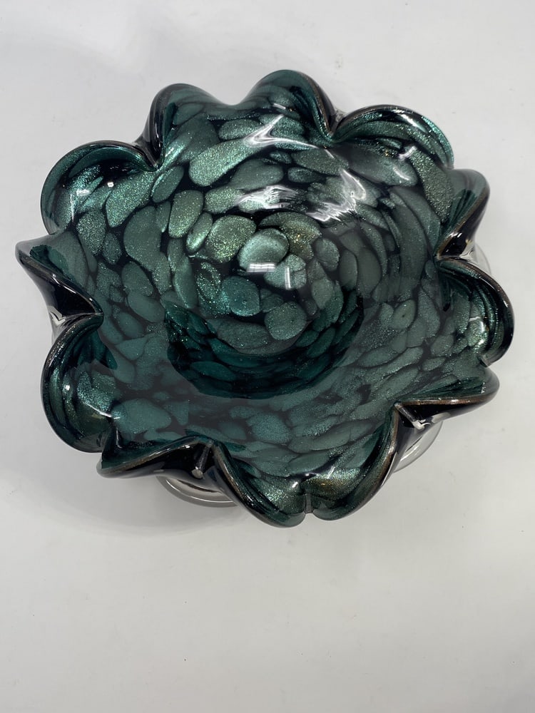 Vintage Murano Candy Dish - 5