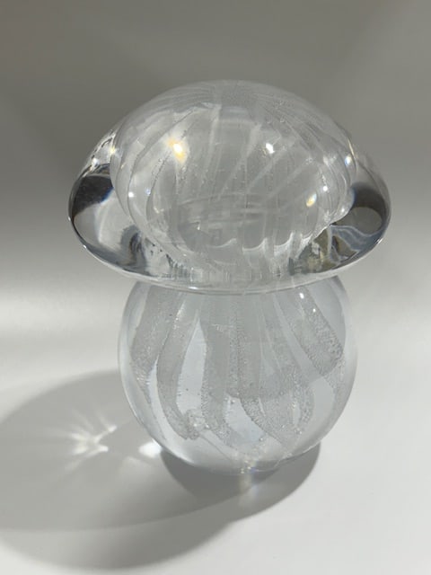 Vintage Toadstool Paperweight - 2