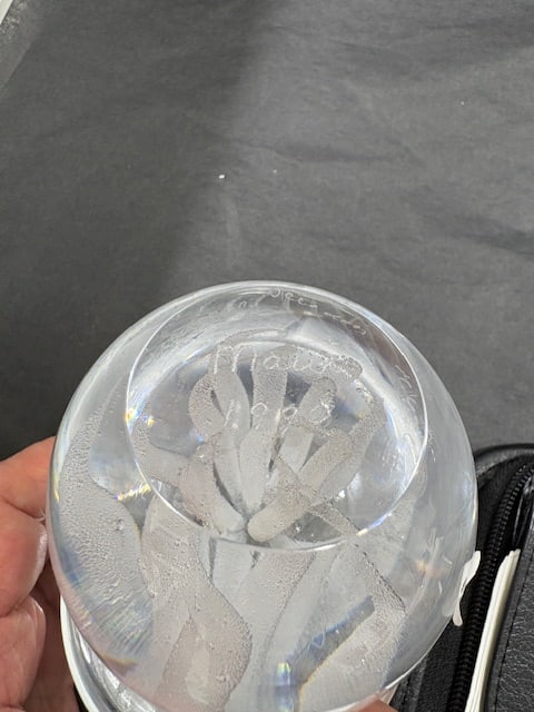 Vintage Toadstool Paperweight - 5