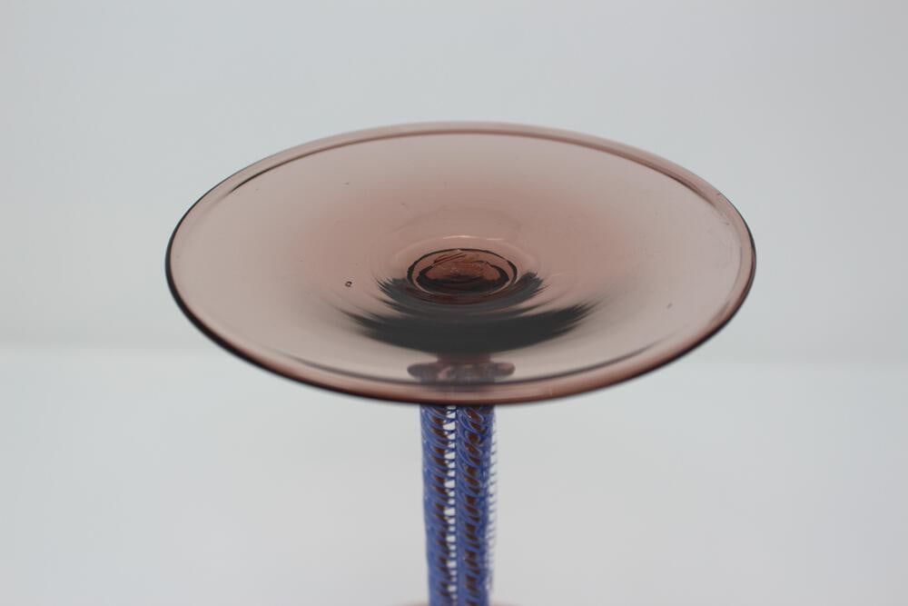 Vintage Murano Compote - 3