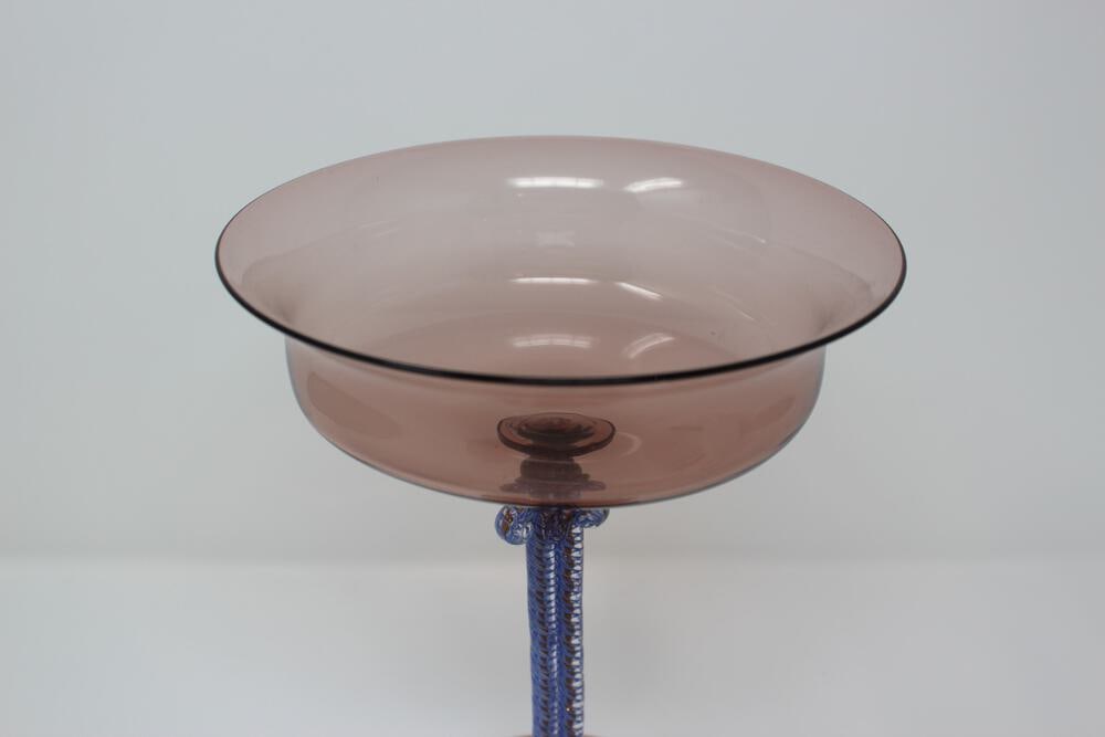 Vintage Murano Compote - 5