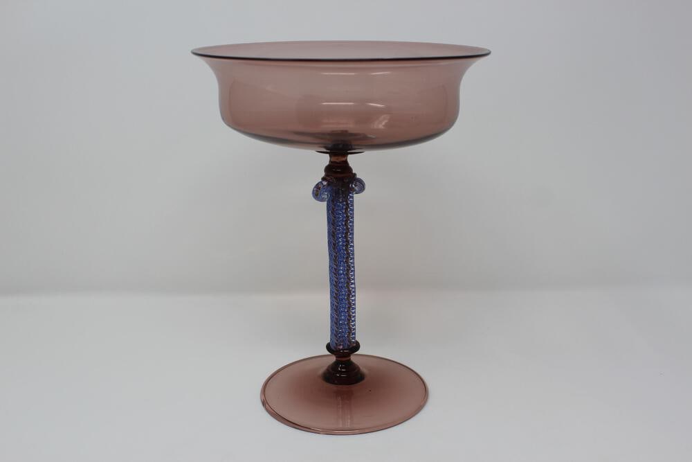 Vintage Murano Compote - 6