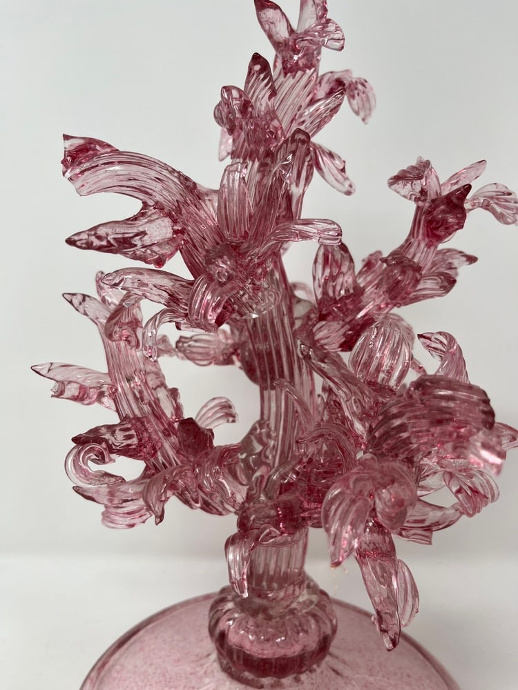 Antique Murano Glass Tree - 2