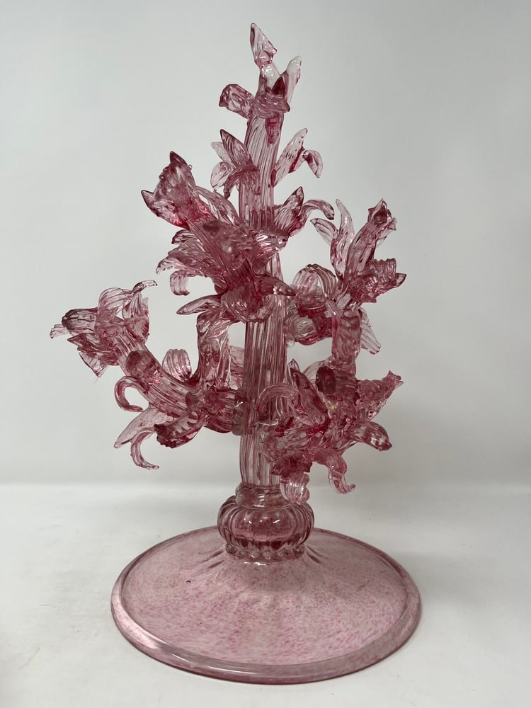 Antique Murano Glass Tree - 3