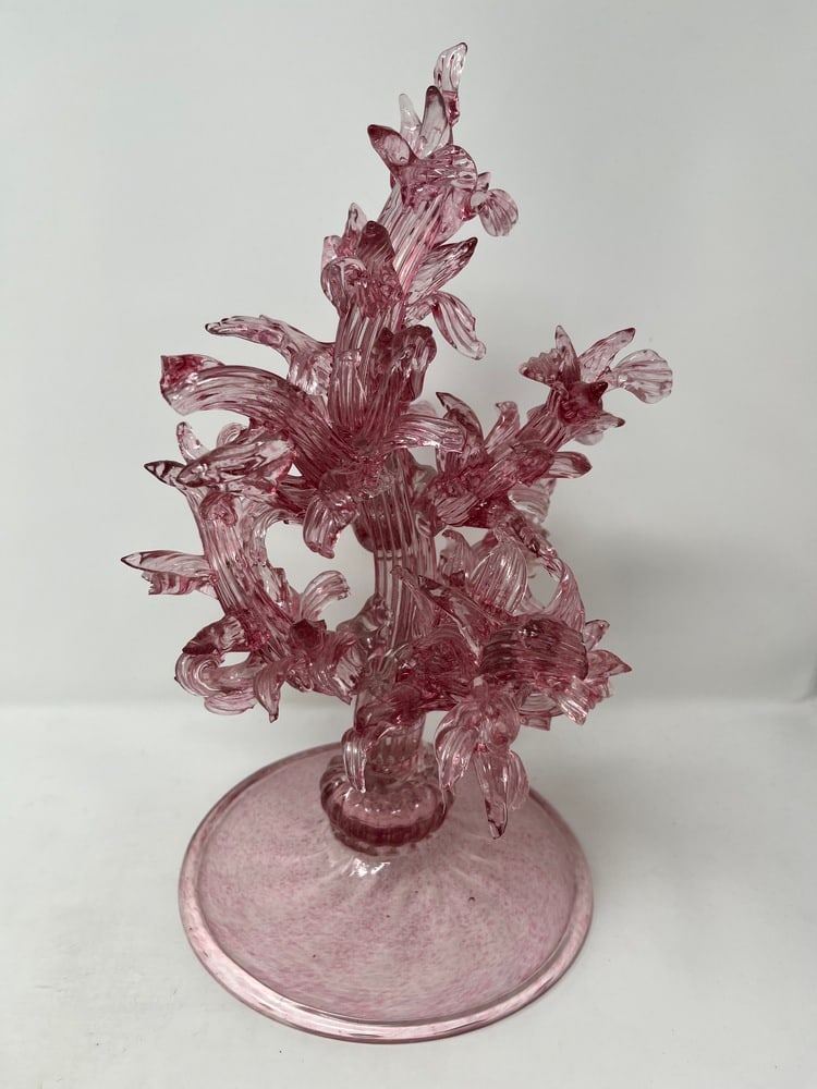 Antique Murano Glass Tree - 4