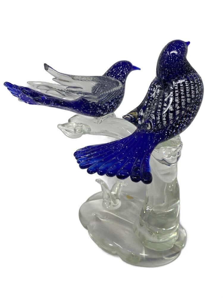 Vintage Murano Glass Birds by Formia (1 of 6)