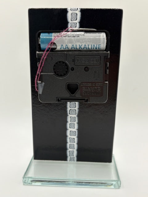 Murano Glass Clock - 5