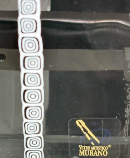 Murano Glass Clock - 9