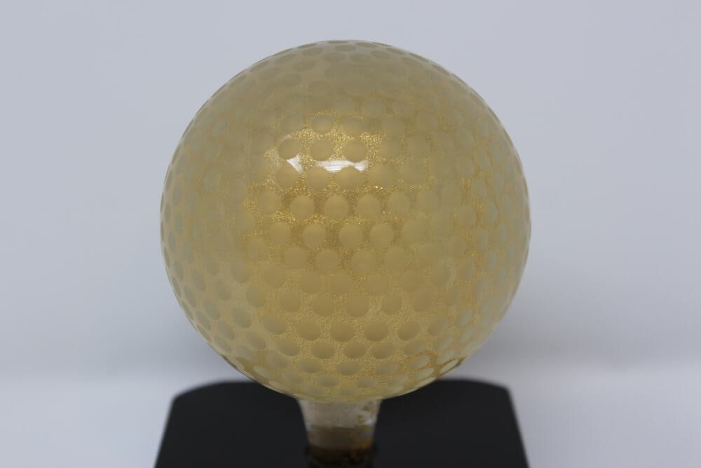 Murano Glass Golf Ball - 3