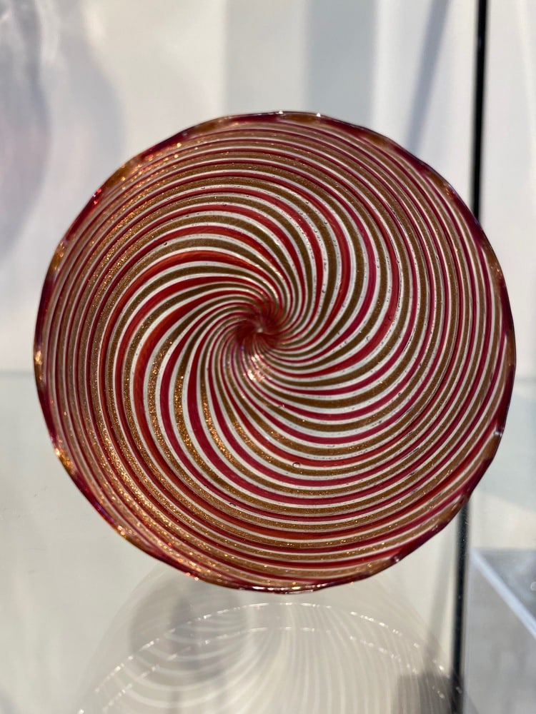 Vintage Murano Glass Stemware - 2