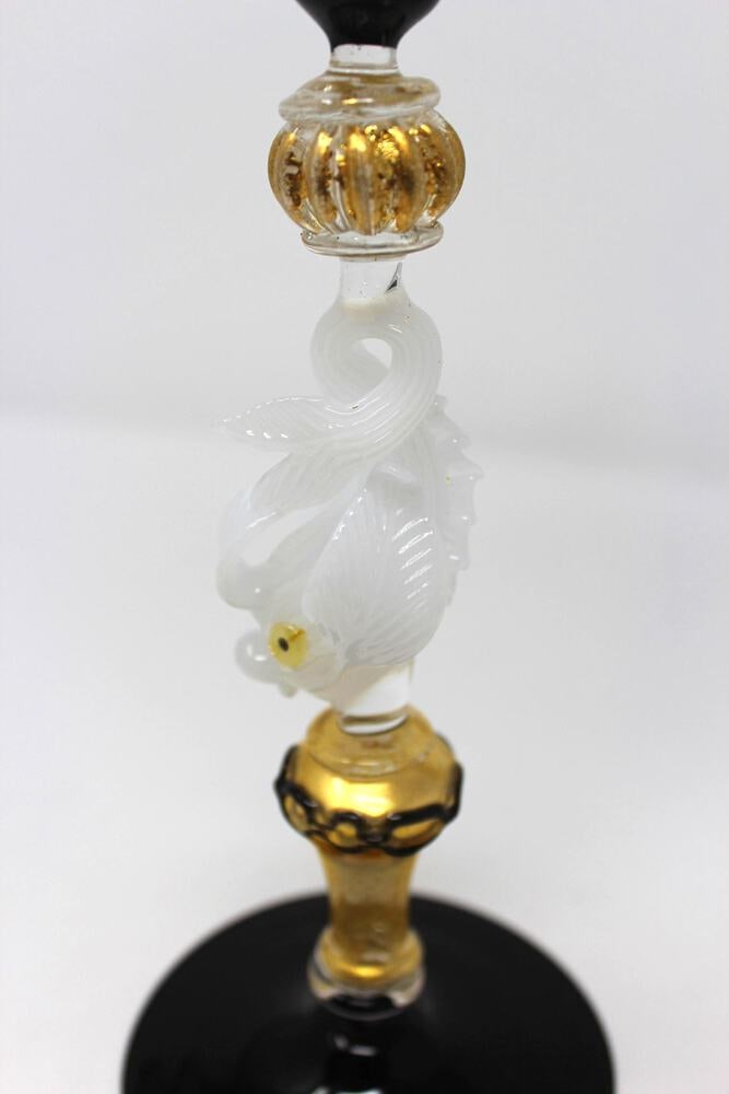 Murano Glass Chalice - 3
