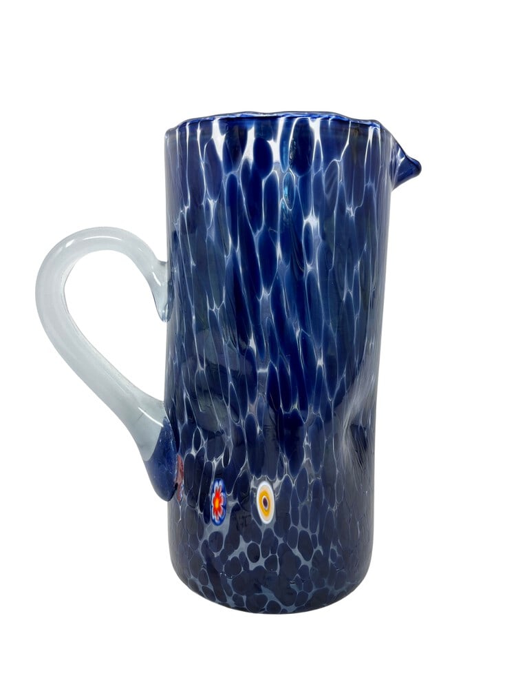 Millefiore Murano Glass Pitcher (1 of 5)