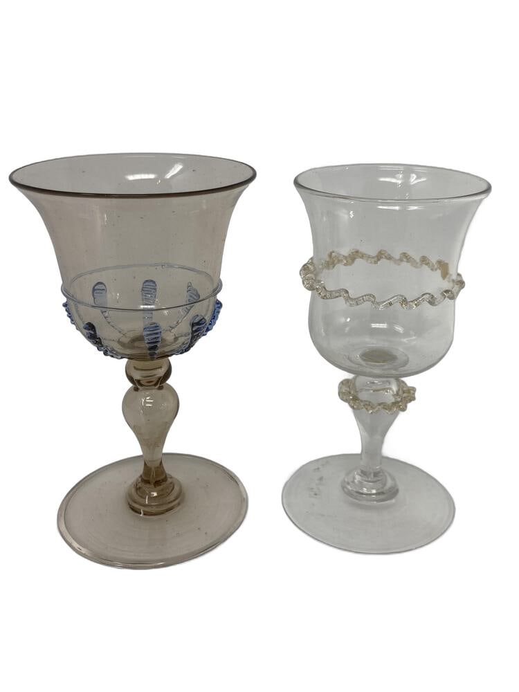Murano Glass Vintage Salviati Style Chalices (1 of 4)